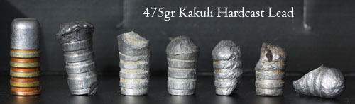 475 gr Kakuli Bullets